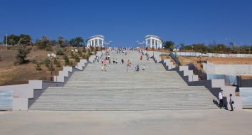 Приморські сходи в Іллічівську