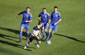 Playing moment of match