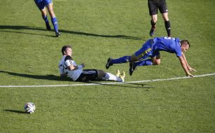 Playing moment of match