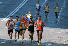 Participants of the "Chestnut Run"