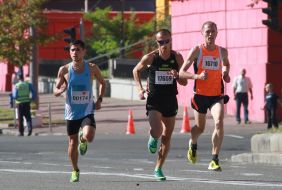 Dmitry Dedovodyuk, Aleksandr Borysyuk and Ruslan Pechnykov