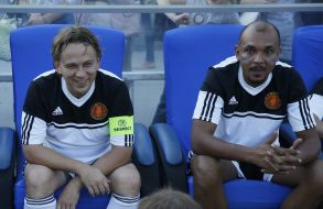 Aleksandr Sidorenko and Miroslav Kuvaldin