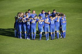 Players of the Armed Forces of Ukraine team