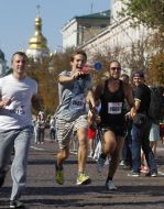 Participants of the "Chestnut Run"