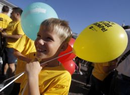 Participant of the "Chestnut Run"