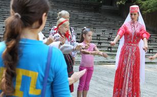 Master classes in folk dancing