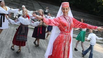 Master classes in folk dancing