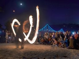 Fire show