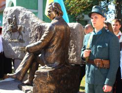 Monument to Mikhail Gavrilko