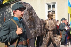 Monument to Mikhail Gavrilko