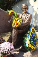 Monument to Mikhail Gavrilko