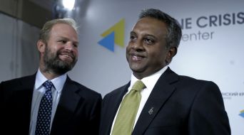 Салил Шетти и Джон Дальхузен