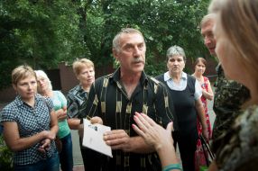 Пикетирование военкомата