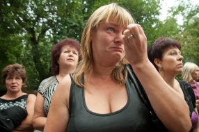 Пикетирование военкомата