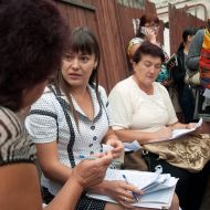 Пикетирование военкомата