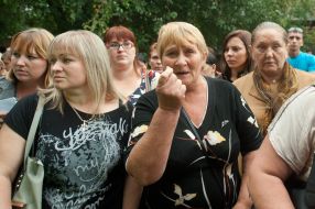 Пикетирование военкомата