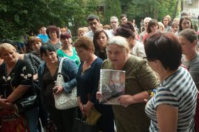 Пикетирование военкомата