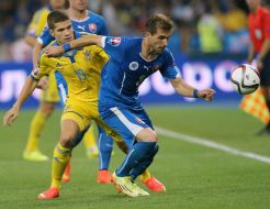 Artem Gromov and Peter Pekarik