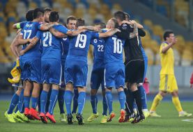 Players of Slovakia football team
