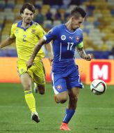 Kyrylo Kovalchuk and Marek Hamšík