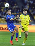 Kyrylo Kovalchuk and Marek Hamšík