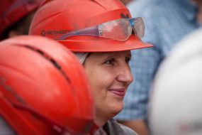 Working visit of Petro Poroshenko in Mariupol