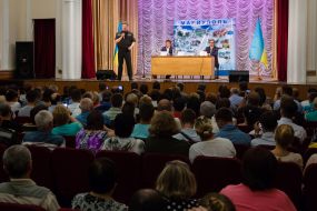 Working visit of Petro Poroshenko in Mariupol