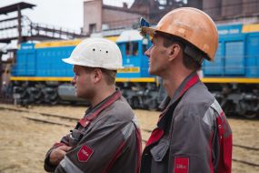 Working visit of Petro Poroshenko in Mariupol