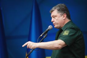 Petr Poroshenko 