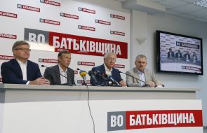 Gregory Nemyria, Sergey Sobolev, Boris Tarasyuk and Andrei Senchenko