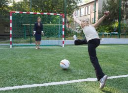 Marina Poroshenko visited the Rehabilitation Center for Children