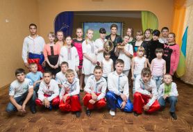 Marina Poroshenko visited the Rehabilitation Center for Children