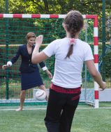 Marina Poroshenko visited the Rehabilitation Center for Children