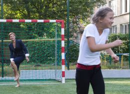 Marina Poroshenko visited the Rehabilitation Center for Children