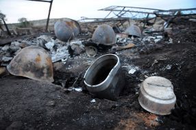 Последствия обстрела