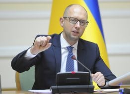 Arseniy Yatsenyuk