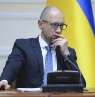 Arseniy Yatsenyuk