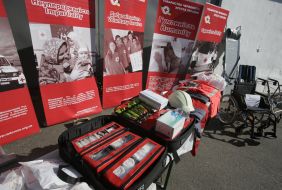 Transfer of humanitarian assistance to the Ukrainian Red Cross Society