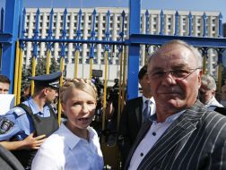 Yulia Tymoshenko and Vladimir Yavorivskiy