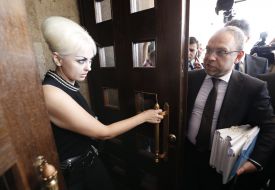 Sergey Vlasenko and Zhanna Usenko-Chernaya