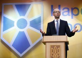 Arseniy Yatsenyuk