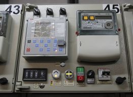 The electrical substation "Yelenovskaya"