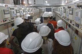 The electrical substation "Yelenovskaya"