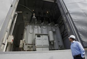 The electrical substation "Yelenovskaya"