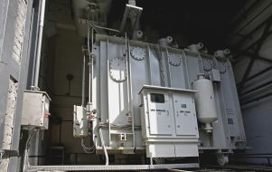 The electrical substation "Yelenovskaya"
