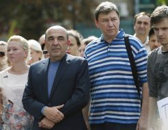 Vadim Rabinovich and Mikhail Pozhivanov