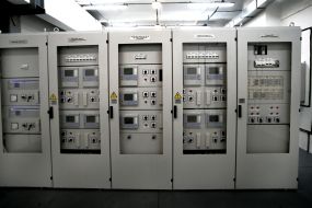 The electrical substation "Yelenovskaya"