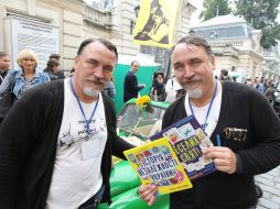 Vitali Kapranov and Dmitry Kapranov