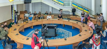 Звільнені з полону українські військові