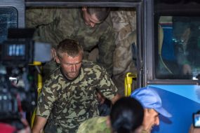 Звільнений з полону український військовий